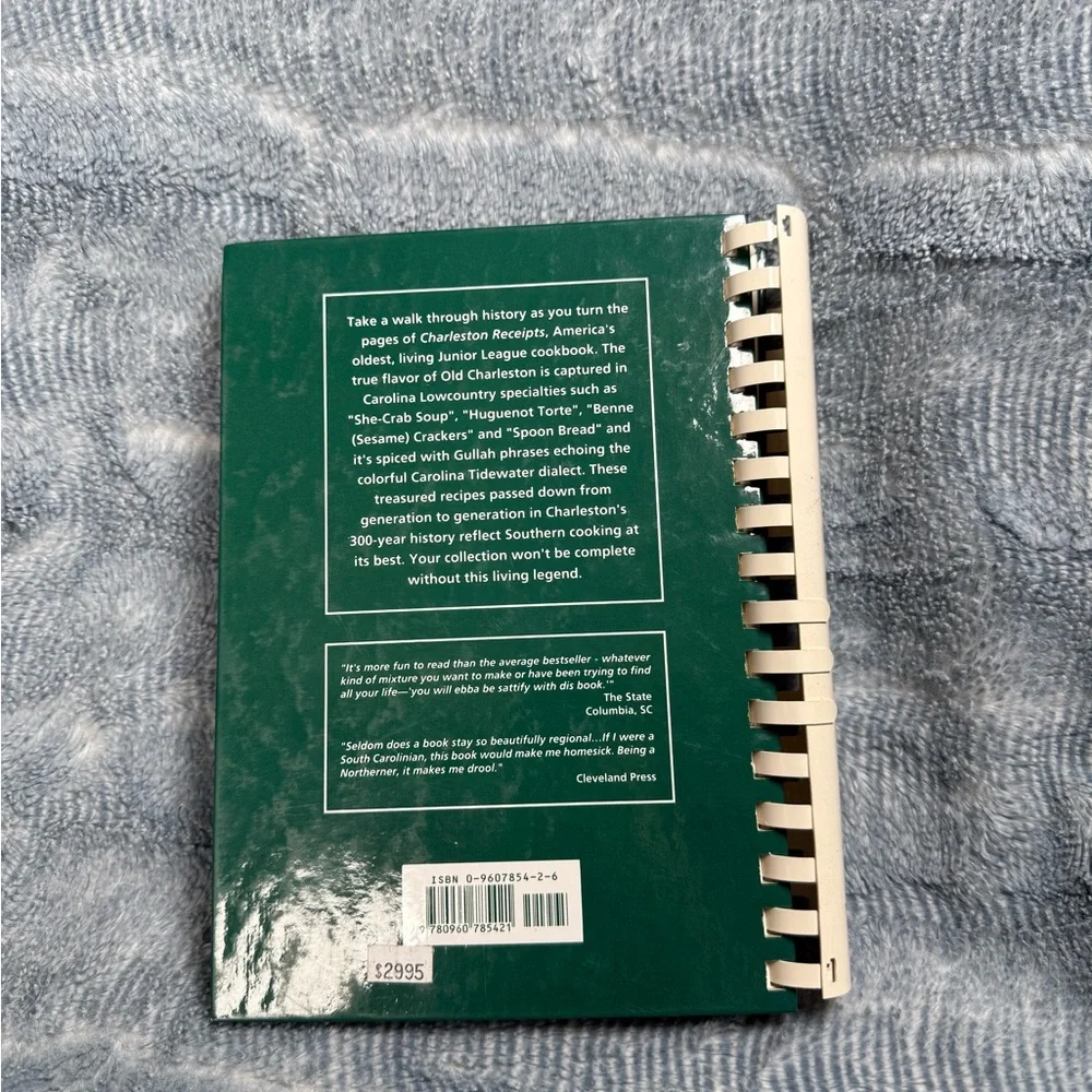 Charleston Receipts: The Iconic Lowcountry Cookbook